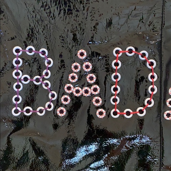 Alice + Olivia Bad Ass Leather Bomber Jacket - Picture 6 of 12